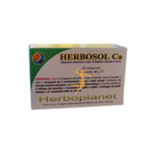 HERBOSOL CA 36 g, 60 comprimidos HERBOPLANET