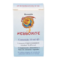 HESSONITE 10 ml, gotas perlingual HERBOPLANET