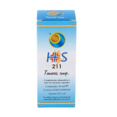 HS 211 - TAMARIS COMP. 50 ml, gotas R.E. 1/50 HERBOPLANET