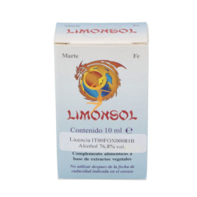 LIMONSOL 10 ml, gotas perlingual HERBOPLANET
