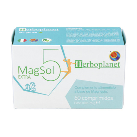 MAGSOL 5 EXTRA 75 g, 60 comprimidos en blister HERBOPLANET