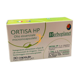 ORTISA HP 10,65 g, 30 capsulas de A. E. Microencapsulados HERBOPLANET