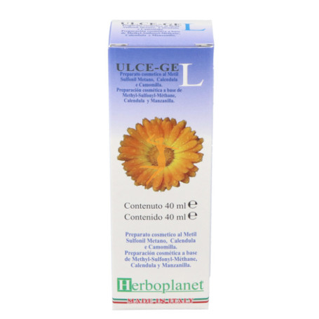 ULCE-Gel 40 ml, Gel HERBOPLANET