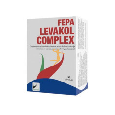FEPA LEVAKOL COMPLEX 90 CAPSULAS FEPADIET
