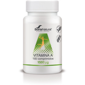 VITAMINA A 250 mgrs. X 150 LIBERACION SOSTENIDA SORIA NATURAL