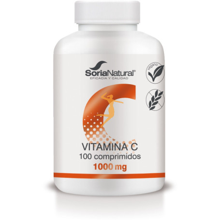 VITAMINA C 1700mgrs x 100 LIBERACION SOSTENIDA SORIA NATURAL