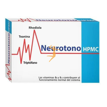 NEUROTONO HPMC 45 CAPSULAS ESPADIET