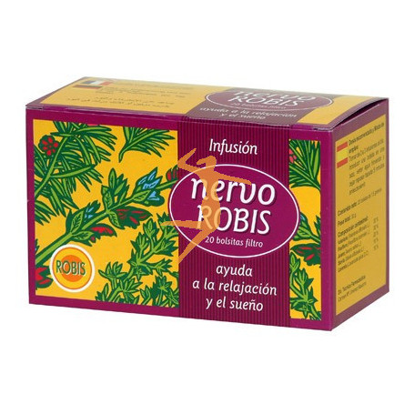 INFUSIONES NERVO ROBIS (RELAX ROBIS)