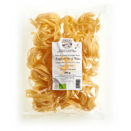 TAGLIATELLLE DE TRIGO BIO 500GR IRIS