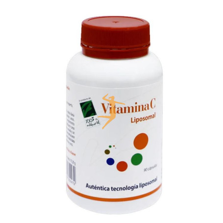 Vitamina C Liposomal 90 cápsulas CIENPORCIEN NATURAL