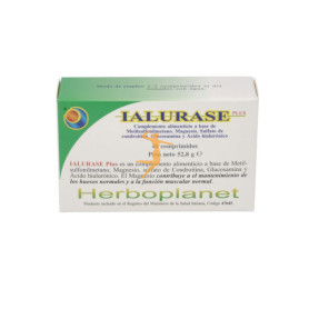 IALURASE Plus 52,8 g, 48 comprimidos HERBOPLANET
