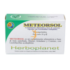 METEORSOL 33 g, 60 comprimidos blister HERBOPLANET