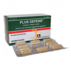 PLUS DEFENS 40 CAPSULAS FHARMOCAT