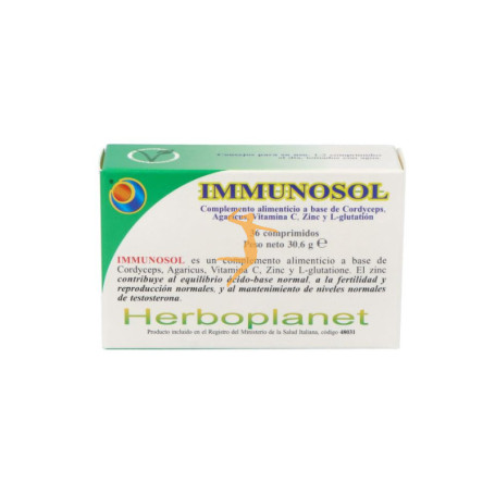 IMMUNOSOL 30,6 g 36 comprimidos blister HERBOPLANET
