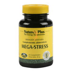MEGA-STRESS 60 COMPRIMIDOS NATURES PLUS