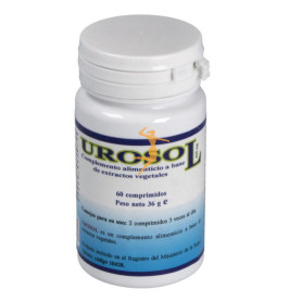 UROSOL 36 g, 60 comprimidos HERBOPLANET