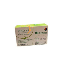 PINO HP 10,65 g, 30 capsulas de A. E. Microencapsulados HERBOPLANET