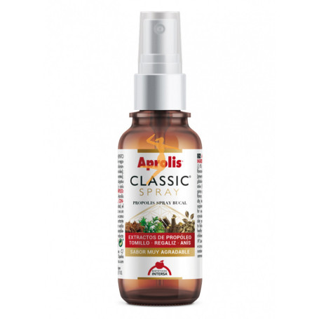 APROLIS SPRAY BUCAL 30Ml. INTERSA