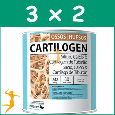 Pack 3x2 CARTILOGEN LATA 450Gr. DIETMED