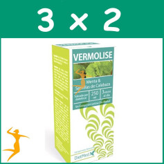Pack 3x2 VERMOLISE SOLUCIÓN ORAL 250Ml. DIETMED