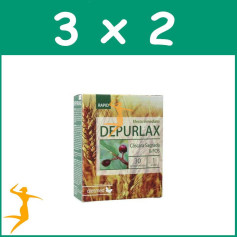 Pack 3x2 DEPURLAX RAPID 30 COMPRIMIDOS DIETMED