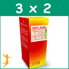 Pack 3x2 INFLAMIL CREMA 150Ml. DIETMED