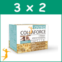 Pack 3x2 COLLAFORCE OSTEO 20 SOBRES DIETMED