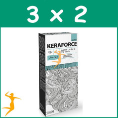 Pack 3x2 KERAFORCE NEUTRO 200Ml. DIETMED