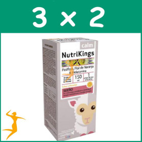 Pack 3x2 NUTRIKINGS CALM 150Ml. DIETMED