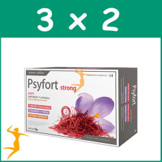Pack 3x2 PSYFORT STRONG 20 AMPOLLAS DIETMED