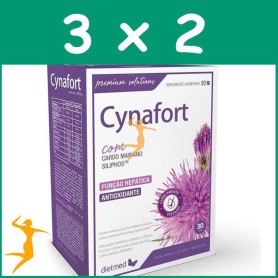 Pack 3x2 CYNAFORT 60 COMPRIMIDOS DIETMED