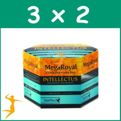 Pack 3x2 MEGAROYAL INTELLECTUS 20 AMPOLLAS DIETMED