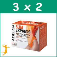 Pack 3x2 ADELGASLIM EXPRESS 60 CÁPSULAS DIETMED