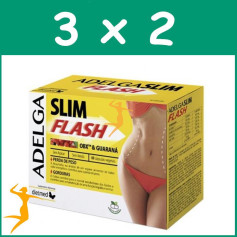 Pack 3x2 ADELGASLIM FLASH 60 CÁPSULAS DIETMED
