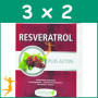 Pack 3x2 RESVERATROL 20Mg. 60 CÁPSULAS NATURMIL