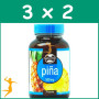 Pack 3x2 PIÑA 500Mg. 75 CÁPSULAS NATURMIL