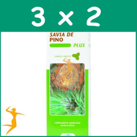 Pack 3x2 SAVIA DE PINO PLUS 500Ml. NATURMIL