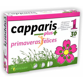 CAPPARIS PLUS 30 CAPSULAS PINISAN