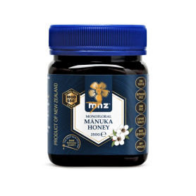 Miel de Manuka RAW Monofloral MGO 550+ 250g MANUKA WORLD