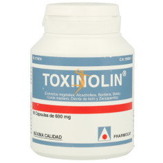 TOXINOLIN 90 CAPSULAS 500Mg. FHARMOCAT