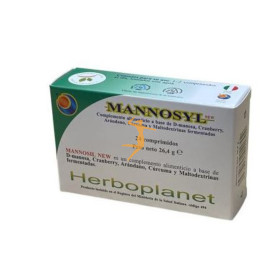 MANNOSYL NEW 26,4 g - 24 comprimidos en blister HERBOPLANET
