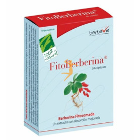 FitoBerberina® 30 cápsulas CIENPORCIEN NATURAL