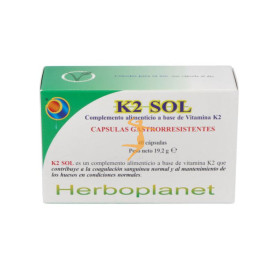 K2 SOL 19,2 g 48 cápsulas HERBOPLANET
