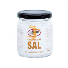 CRISTALES DE SAL MARINA 100Gr. EL GRANERO