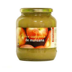 COMPOTA DE MANZANA BIO 700Gr. MACHANDEL