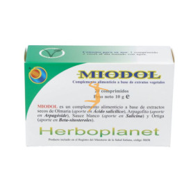 MIODOL 10 g, 20 comprimidos blister HERBOPLANET