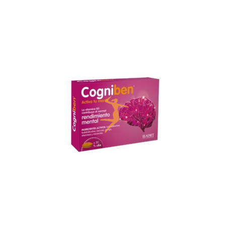 COGNIBEN PLUS 30 COMPRIMIDOS ELADIET