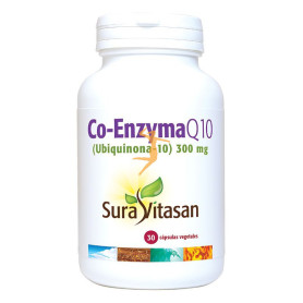 CO-ENZYMA Q10 300Mg. 30 CÁPSULAS SURA VITASAN