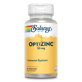 OPTIZINC (ZN+B6) 60 CÁPSULAS SOLARAY