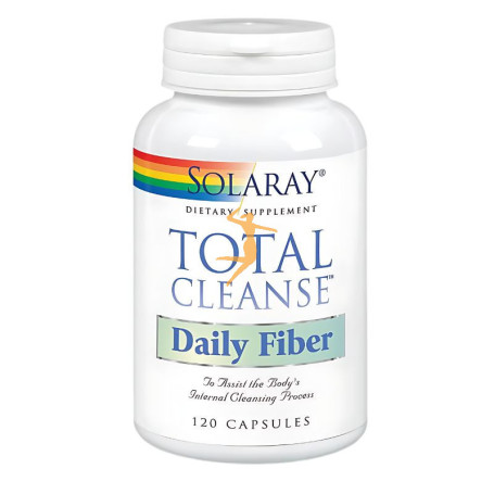 TOTAL CLEANSE FIBER 120 CÁPSULAS SOLARAY